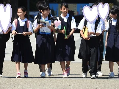 【再販】制服姿の女のコを撮影しました！！３４-2