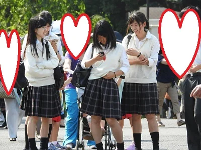 【再販】制服姿の女のコを撮影しました！！３４-3
