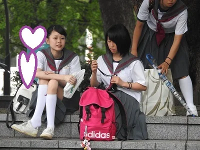 【再販】制服姿の女のコを撮影しました！！４９-4