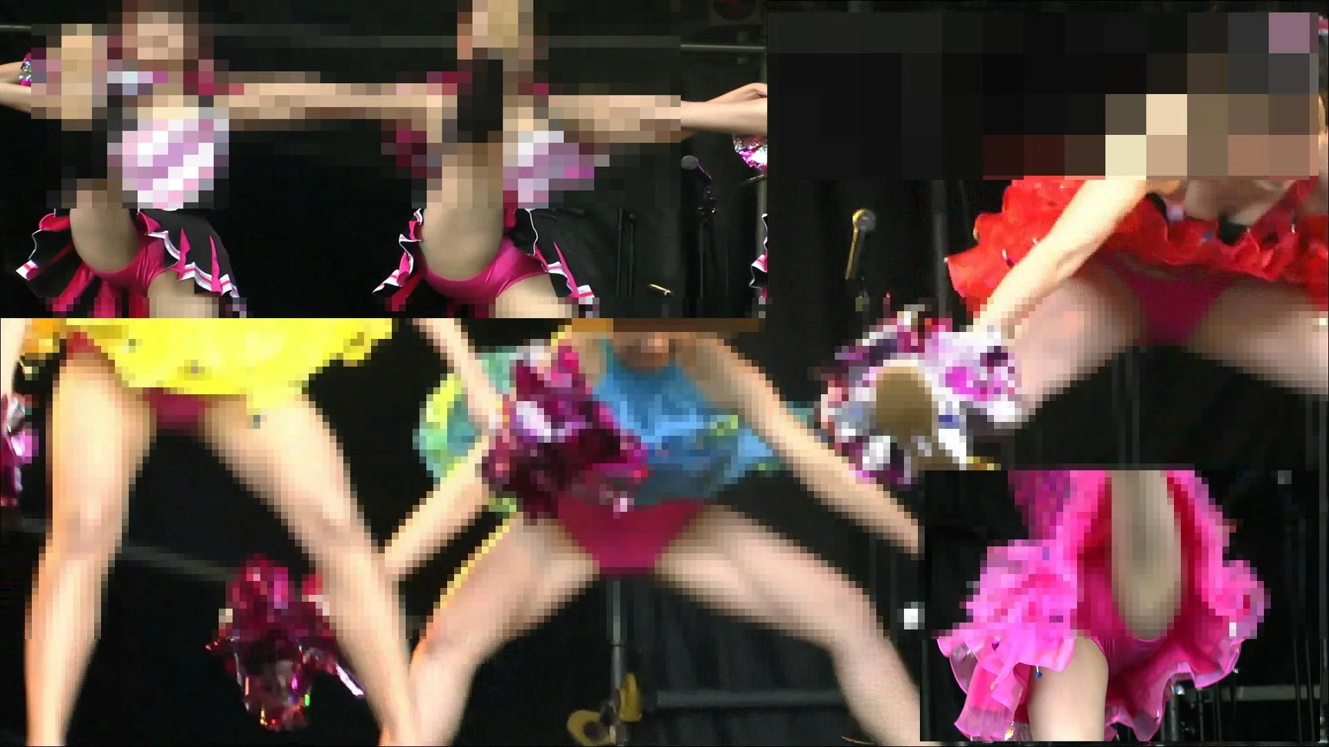 【再販】【再販】美人JDピンクチアダンス！アングルばっちり❣chwanda40-1
