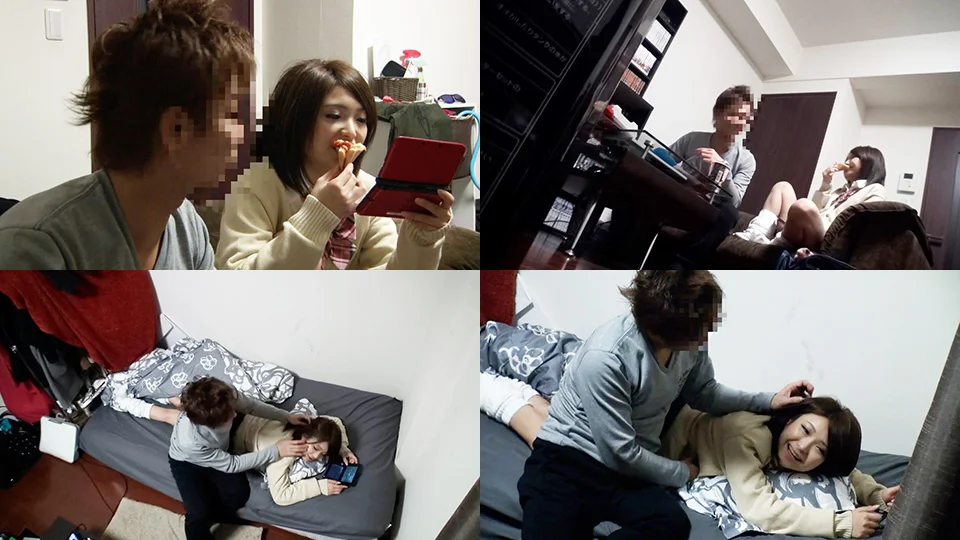 【再販】《隠し撮り》※時効流出 ゲームのオフ会で知り合ったツンデレ女子校生 生意気そうなJ● 自由奔放で全開パンチラ あいちゃん-2