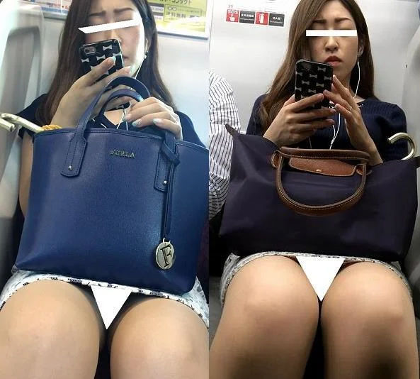 (電車対面）(顔出し）続…1年ぶりの再会…タイトミニをお召になって…恍惚な表情を浮かべちゃう…さらにエロくなったOL奥さま観察記