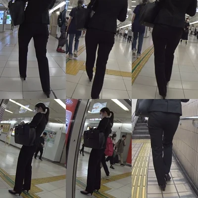 ♦魅惑の美尻リクスー女子♦-2