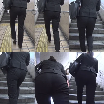 ♦魅惑の美尻リクスー女子♦-3