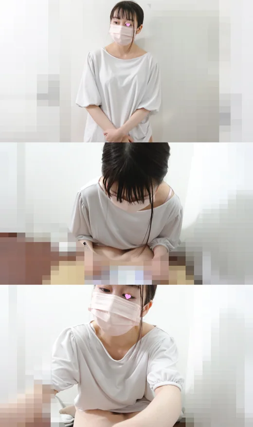 【宅配客胸チラ】旦那不在中に狙った若妻/緩い胸元から美乳と乳首が丸見え【集荷客/運送-1
