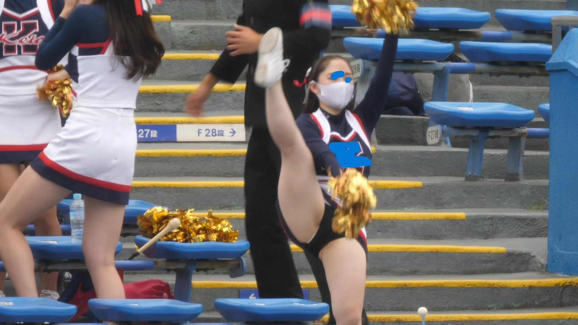 なにわガールズ822 【4K】陸の王者で好きなのはどっち⁉