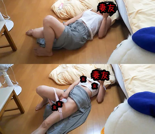 【個人撮影NTR】NO.46 　知人妻の入浴ルーティン＆オナニーコッソリ撮り-3