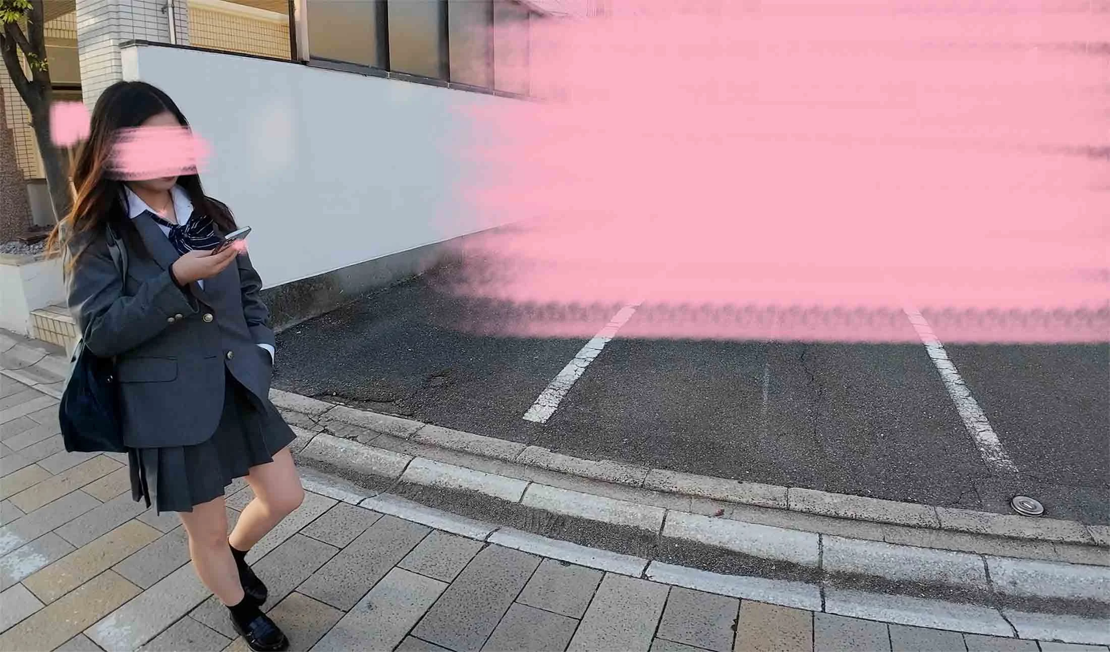 【再販】【4K】【顔出し】kirakiraレア制服を追いかけて^^