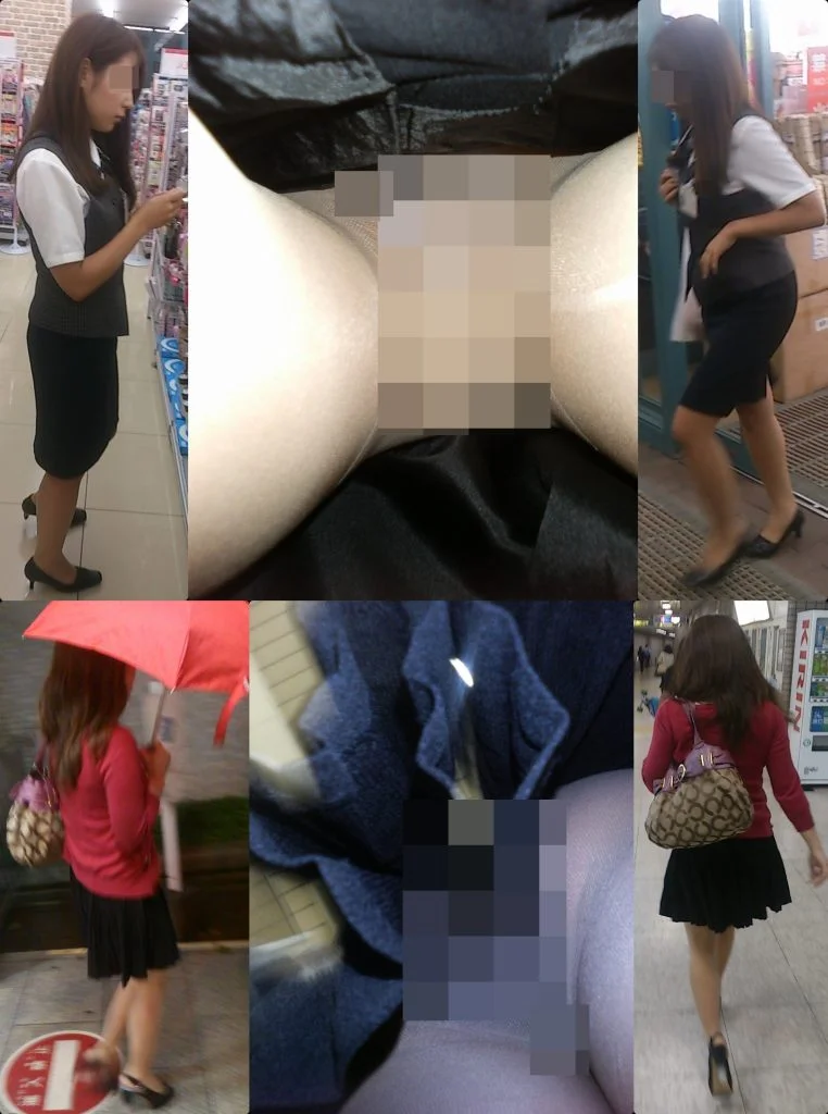 覗き穴98！！S級美形OLのナチュスト＋テカパン！！センターシームまで接写でバッチリ！！