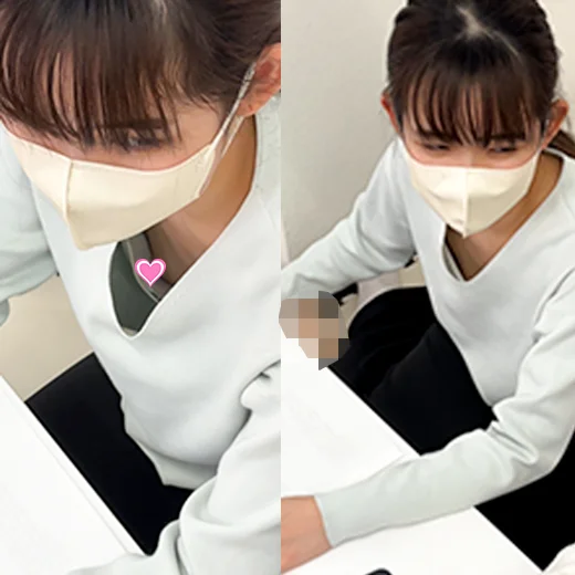 胸チラ動画05　産後若ママ/●稚園イベントの打ち合わせで、ブラ浮き乳首を確認！-2