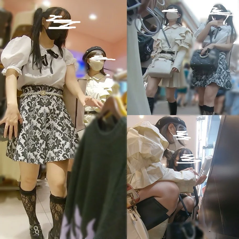 【撮⑥】※神回　某有名コン○フェ嬢のプライベート-1