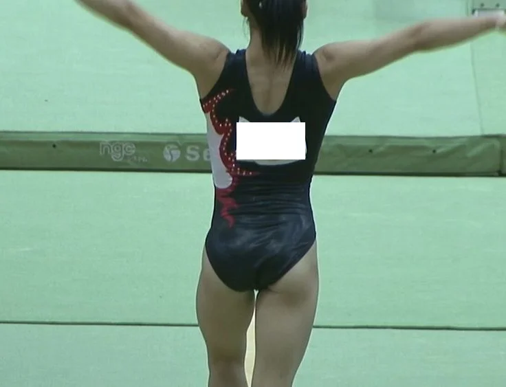 ポニーテールが可愛い選手撮り