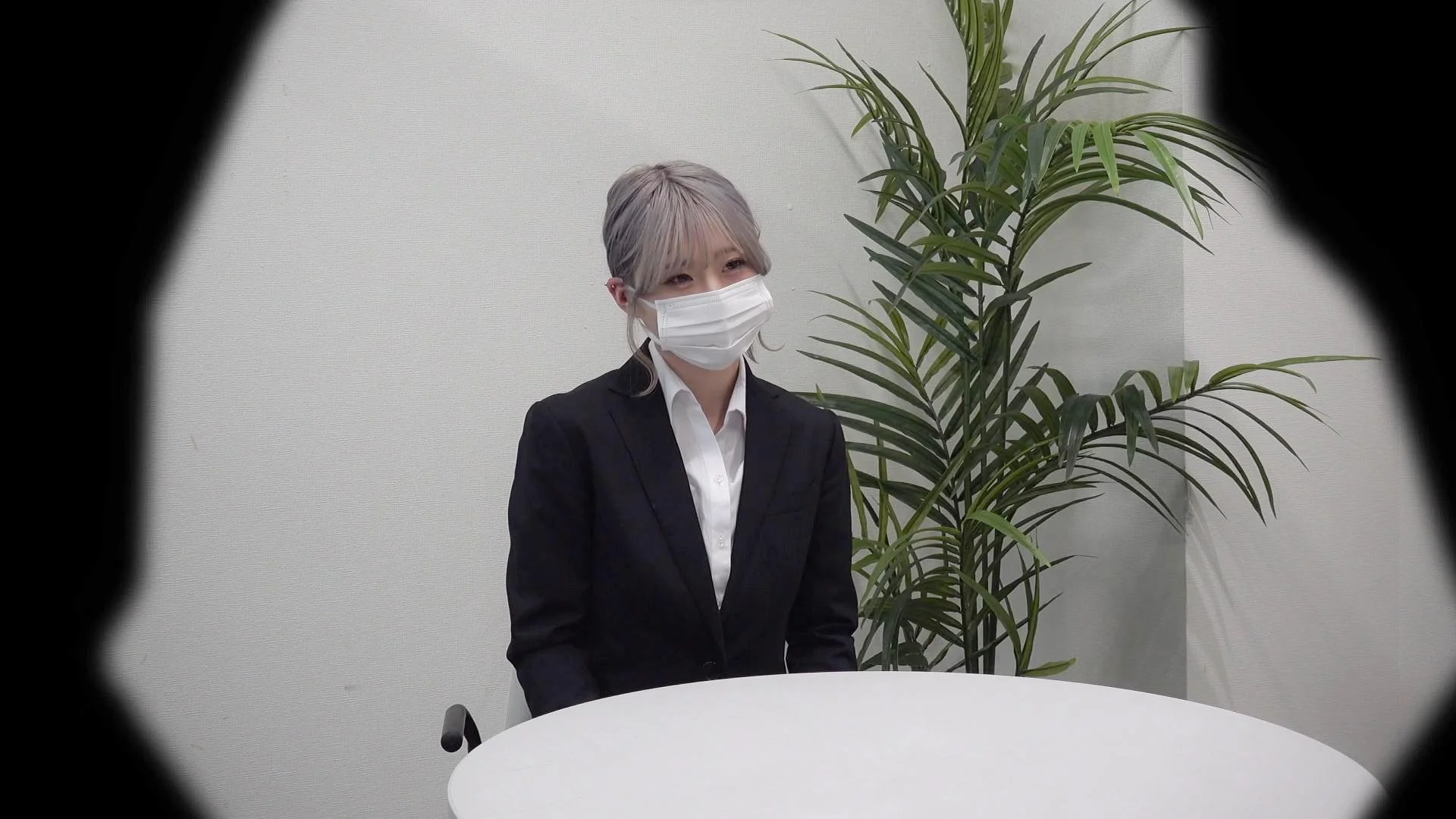 ※購入者特典付き《企業面接》就活スーツ女子の面接の一部始終。Vol.11-1