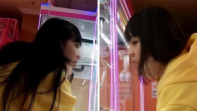 【4K】見上げるUFO＃49 （あっさりJDさんと私服女学生）-4
