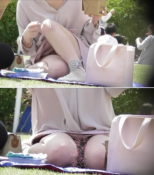 ミニスカで正座～動画～Pcolle版-1