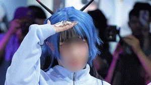 露出度高め！エロすぎコスプレイヤーイベント撮影会 (パル●ールド編)