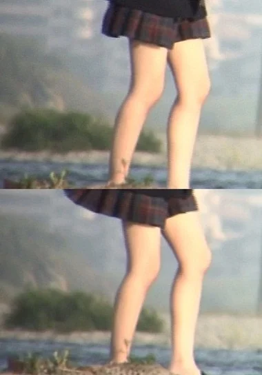 J○ 激ミニ パンチラ