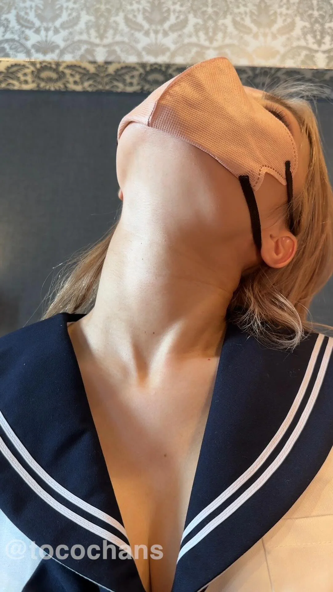 【再販】セーラー服のギャルをどう楽しむ？興奮するの？今回は吊り上げ方法もチャレンジ♡