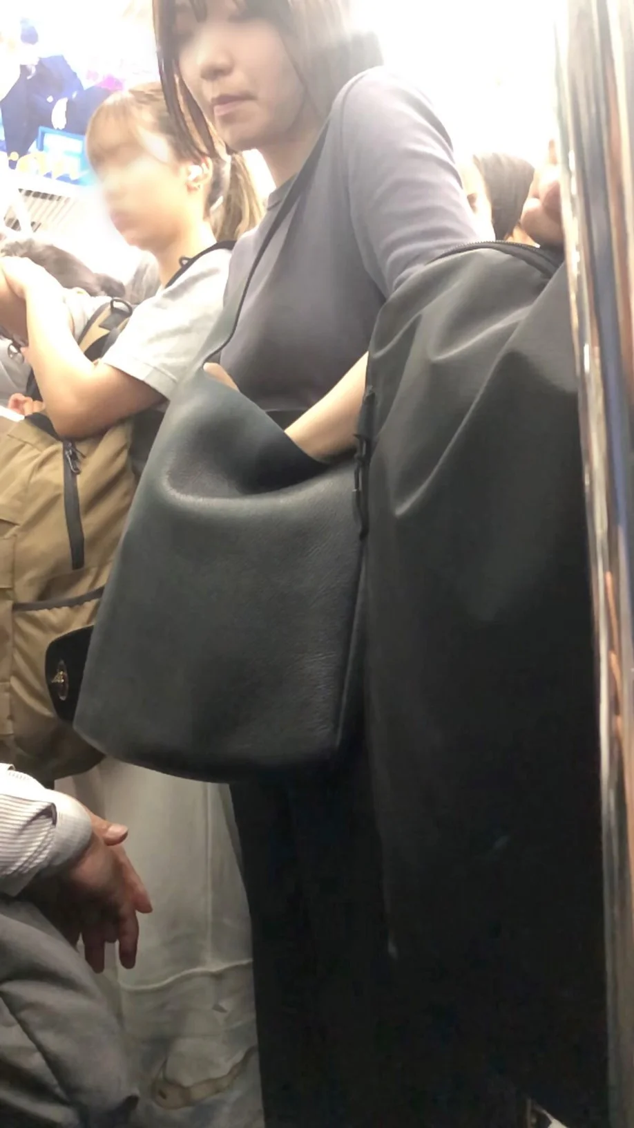 【下からの眺め67】三回目の登場！隠れ巨乳ＯＬとの再会！-4