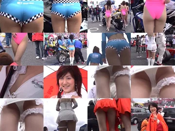 【再販】HH15-2 必撮Hipsレースクィーンコレクション15～Disc.2 謎のハミ下乳とピンクのハイレグ！-5