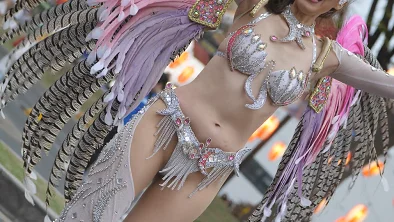 【再販】SFS-18-6 スポフェチシリーズ サンバ編⑱(2023草駅前サンバ その6)～フィナーレ！美魔女オールスター総出演！