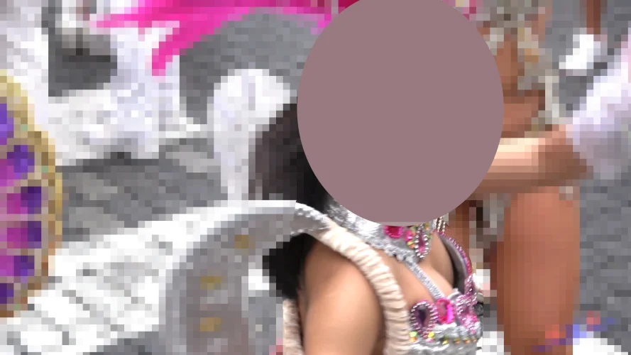 report187　サンバガールズ～ロリ体型ダンサーにずっと注目！～-4