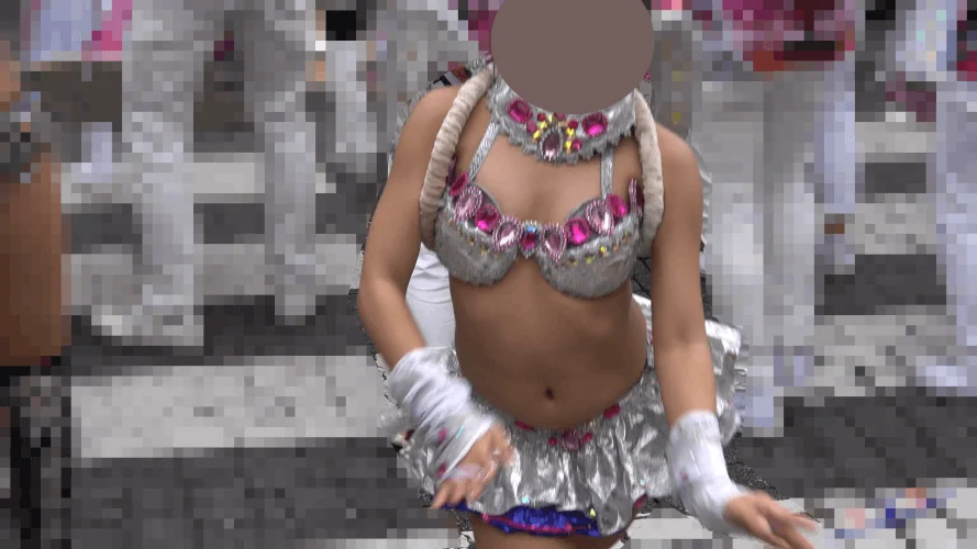 report187　サンバガールズ～ロリ体型ダンサーにずっと注目！～-5