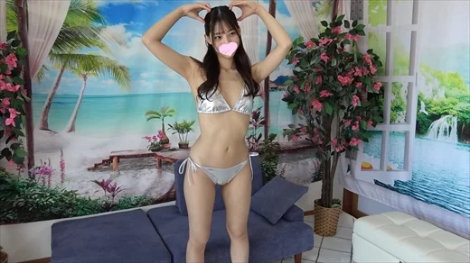 「すっごい大きくなってる…」勃起チンポを間近で観察しちゃうスレンダー美ボディの『みおんちゃん』が悪戯っぽい笑顔でドスケベフェラし-1