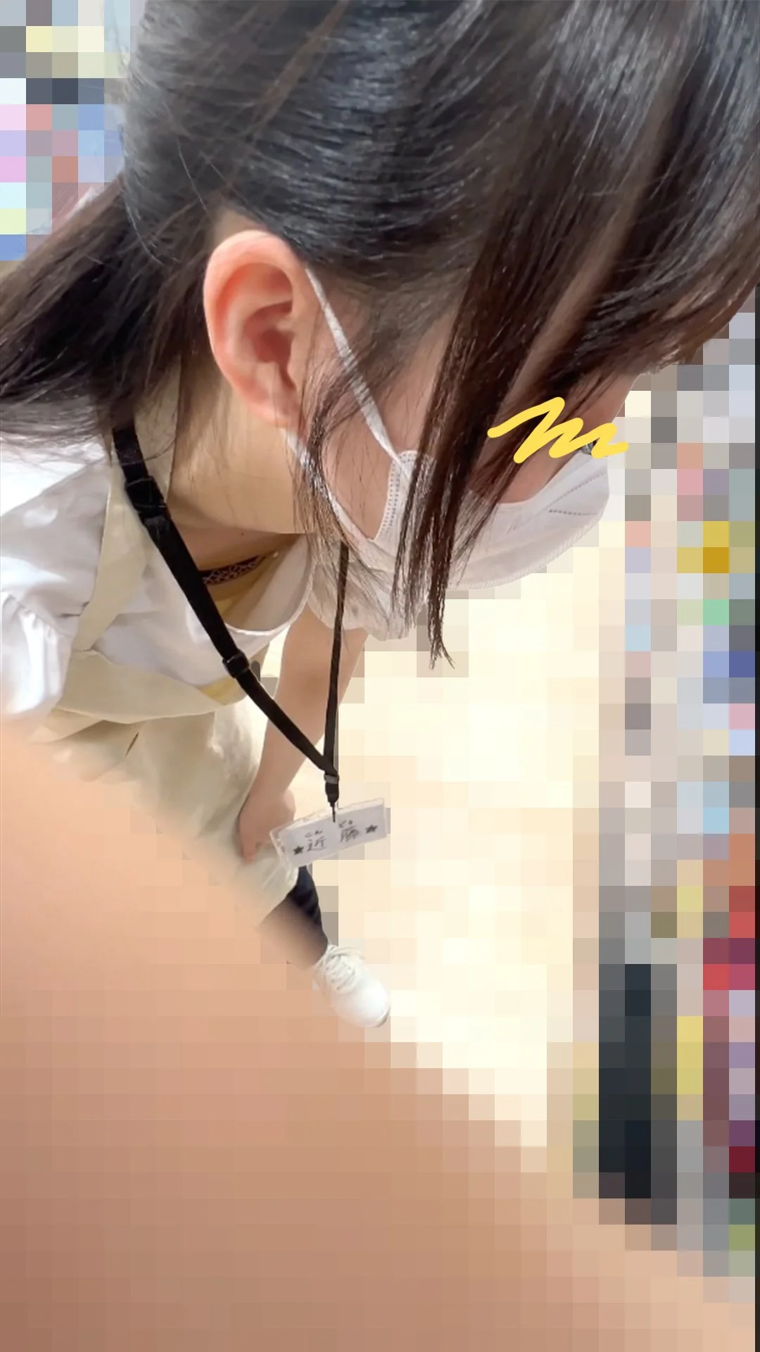 【再販】【個撮胸チラ】店員さんの胸ちら【4作品】vol.26-29セット-2