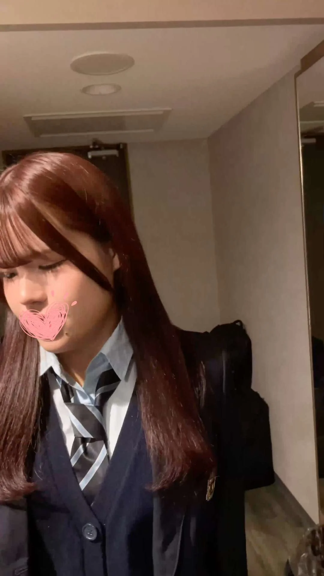 【再販】【#1前編】北欧ハーフ美女と18歳みうちゃんとなかよしになり はじめておじさんとお泊まりして１日中生ハメしたようす-1