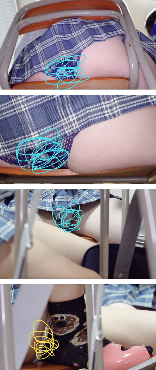 22 同級生の神生乳を拝みました-1