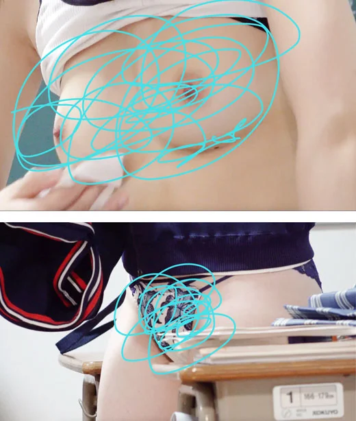 22 同級生の神生乳を拝みました-3
