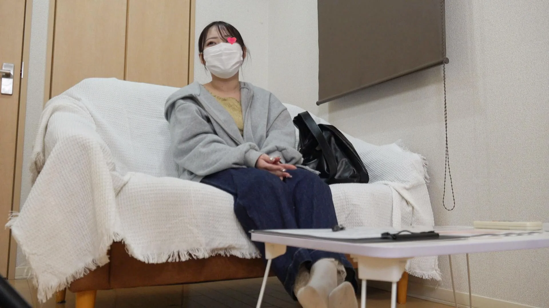 【女医の診察vol.21】巨乳素人女性の性感帯開発・くすぐり診察：米谷玲南【前編】-2