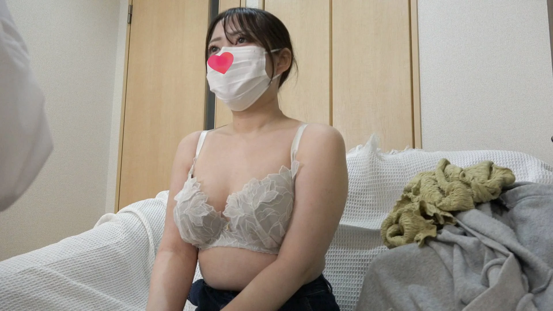 【女医の診察vol.21】巨乳素人女性の性感帯開発・くすぐり診察：米谷玲南【前編】-3