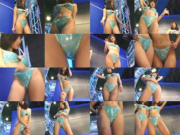 【再販】MM27-1 魅惑のレースクイーン27～Disc.1 90年代のカーショー。藤原☆美、岡田亜☆子BIG2の水着撮り！！-3