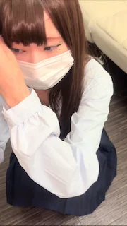 清純なJにイクまでバイブオナニー見せてもらいました。-1