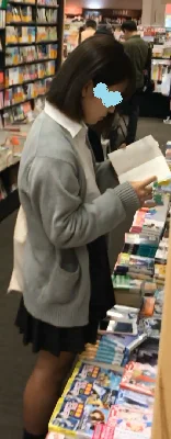 逆さの世界【本屋さんの彼女】
