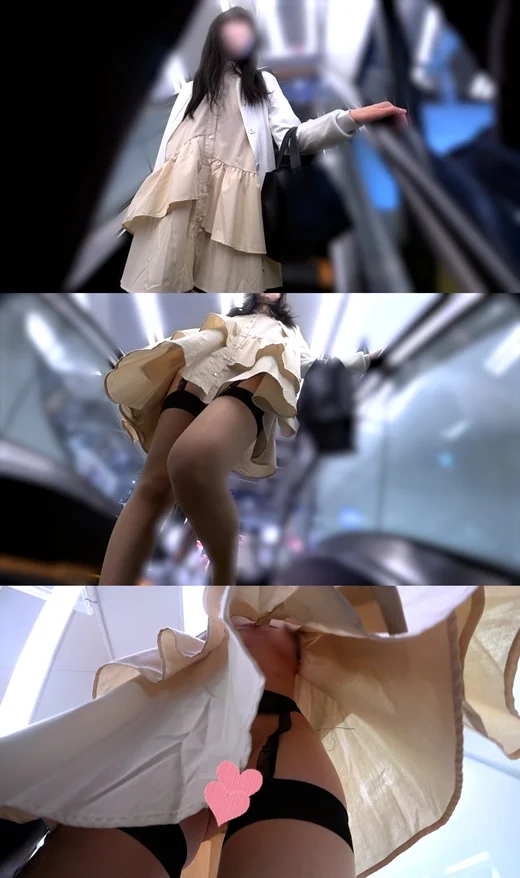 【ワンピの中の真実】清楚系女子の秘められた魅惑的なギャップ！-1