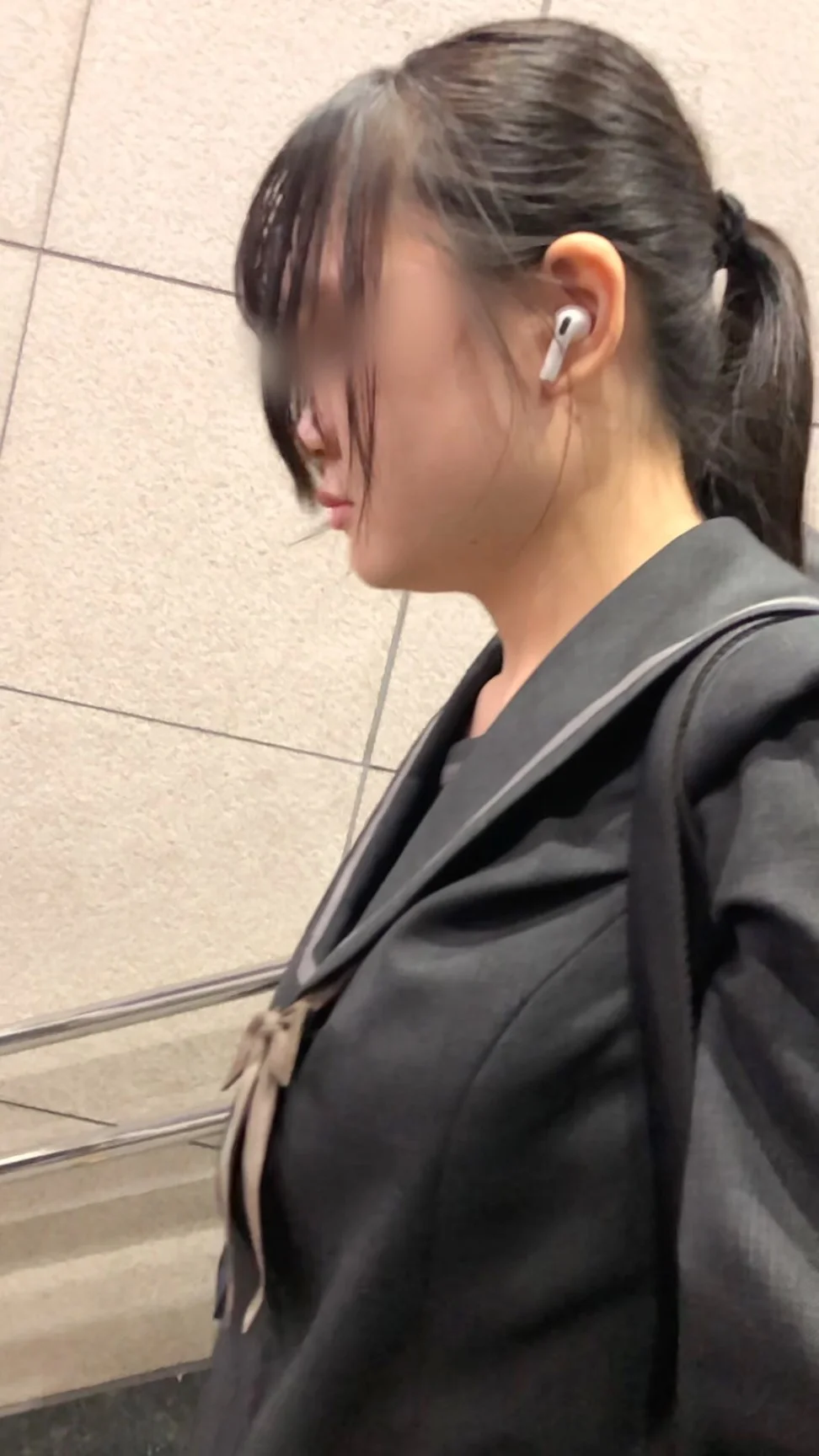 【放課後の眺め81】ふわふわボディの優等生ＪＫはオッパイも優等生！！