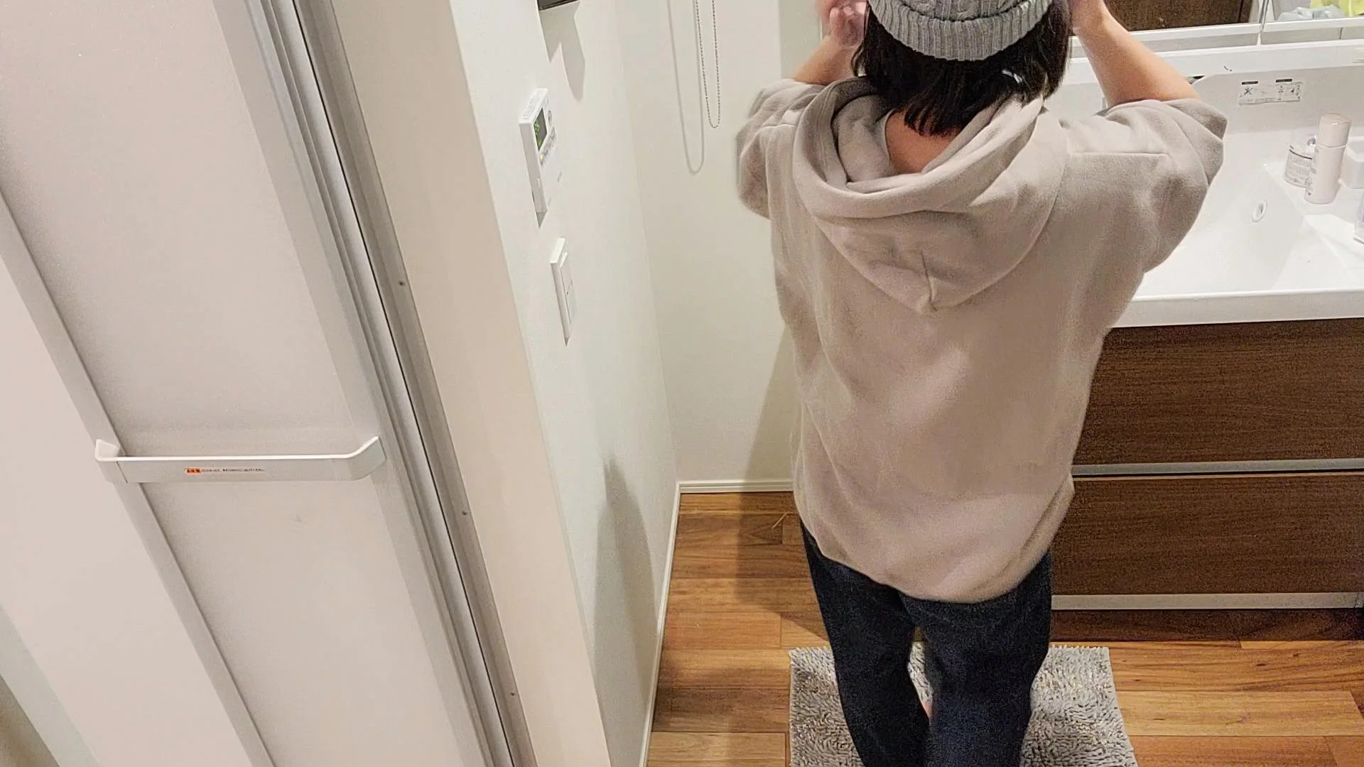 【個人撮影NTR】NO.63　普通のアラフォー熟女の日常観察-1