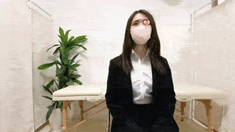 SSS級スーツ女子の内科検診 乳首でイッちゃう敏感ボディ
