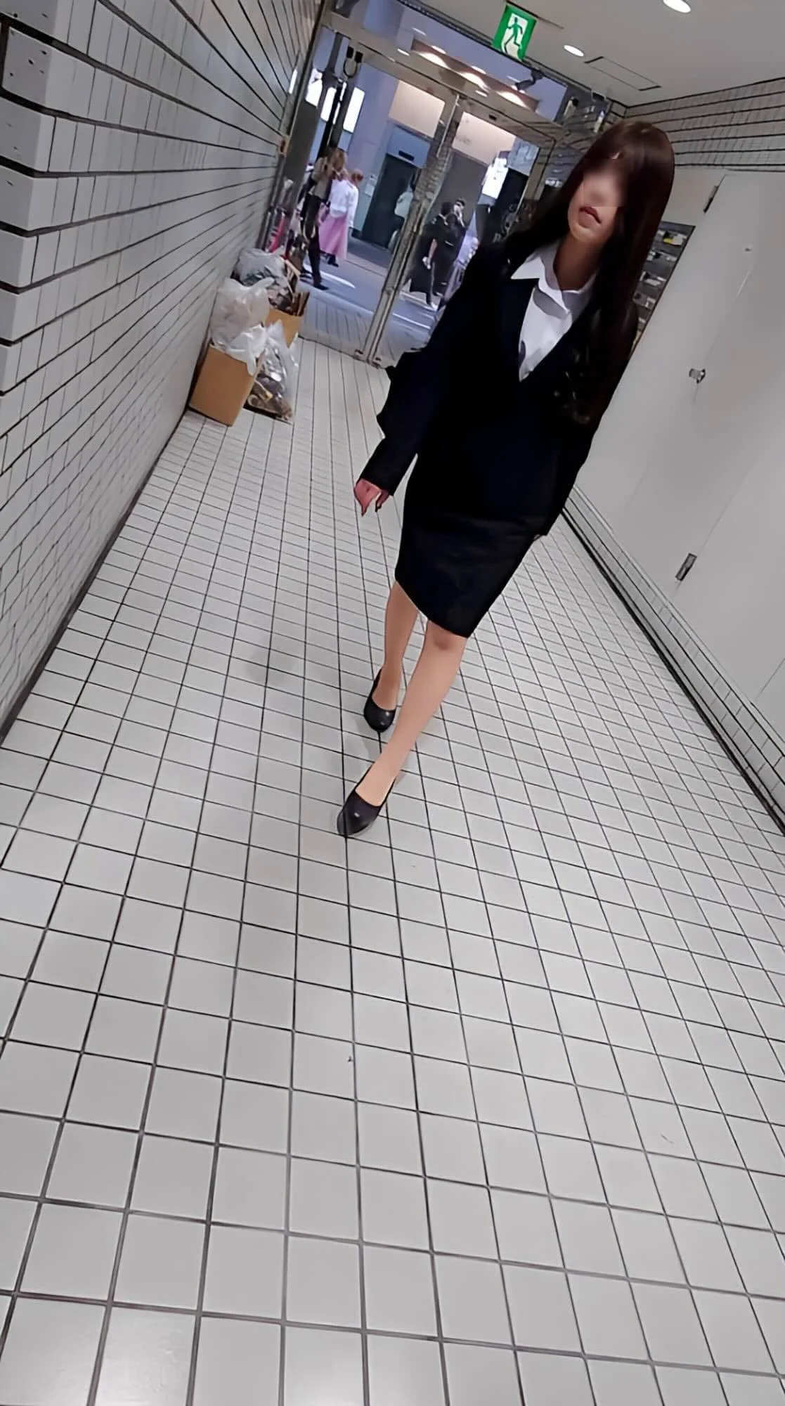 【特典付】美人OLちゃんの極上P撮ったら我慢できなくなったので部屋に押しかけました-2