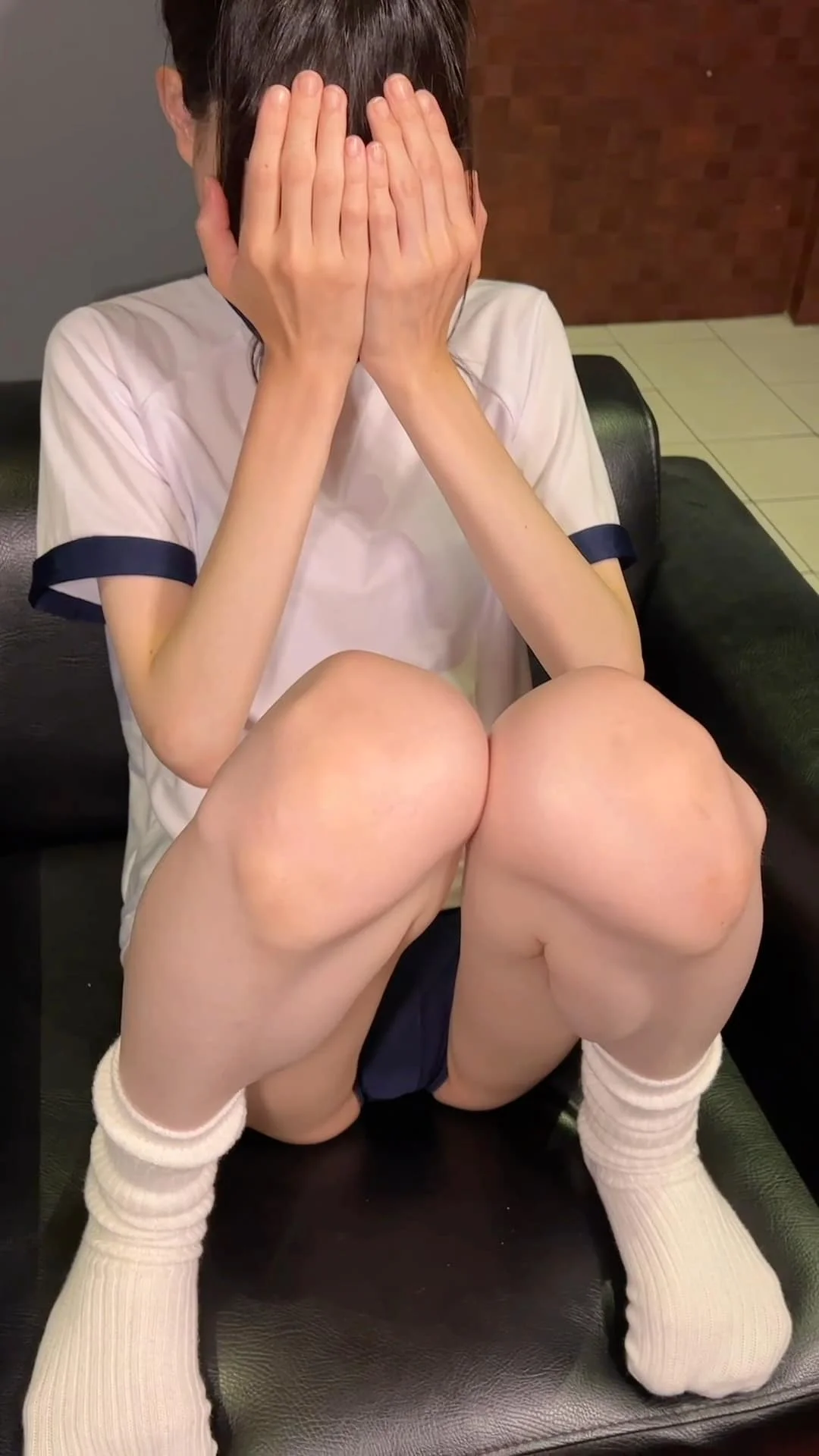 【スレンダーなアイドル志望ちゃん達】「スレンダー美肌JD」「なぎさ」2名分完全版セット-1