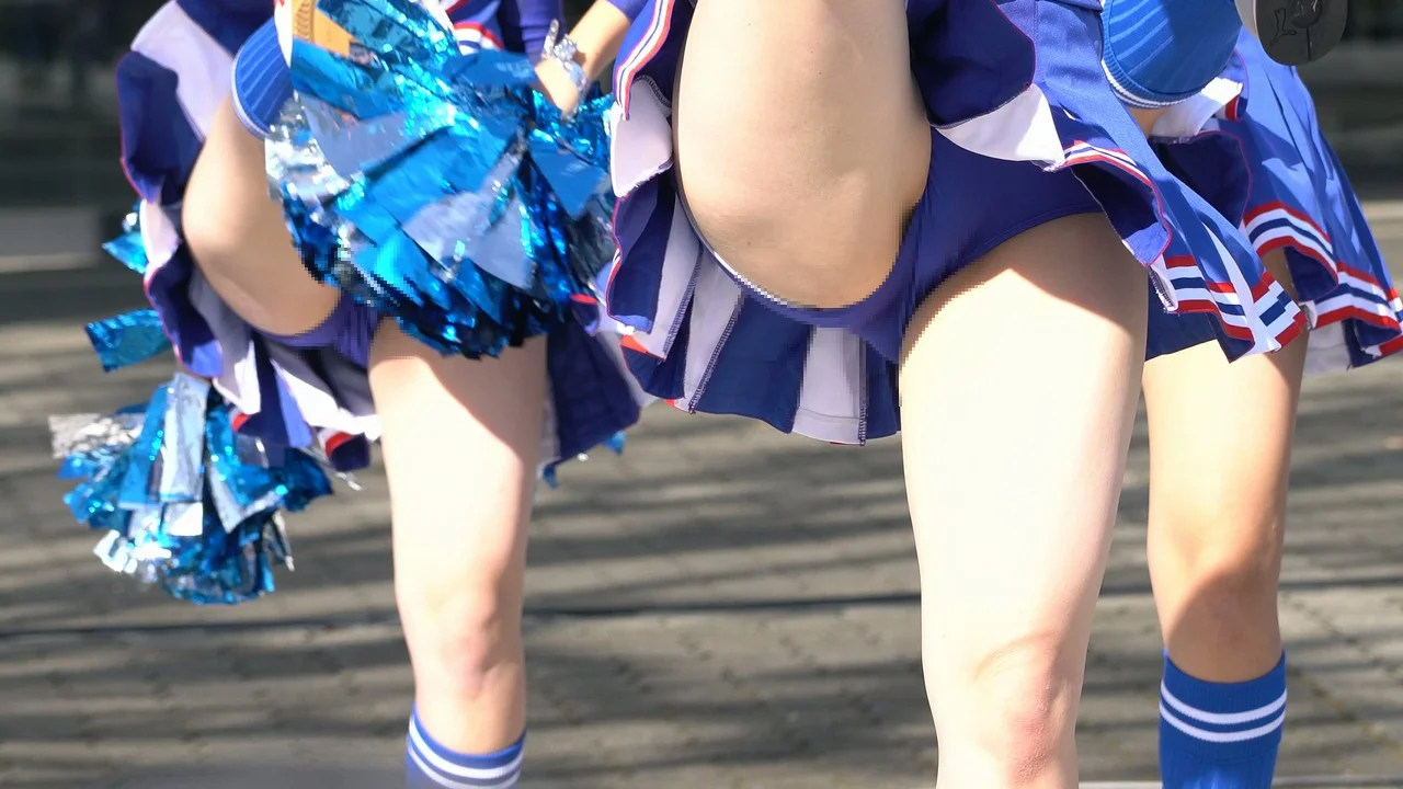 秘密のチア Vol.72 ～王道スタイル、これぞチアダンス部！～-4