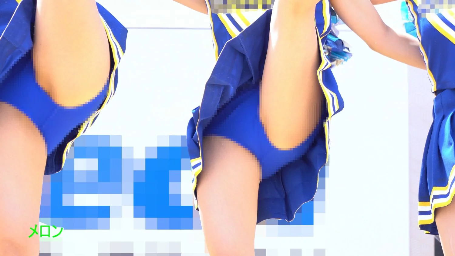 祭りだチア vol.90 【4K】 可愛らしいKチアダンス！ほっこり笑顔に癒されます！