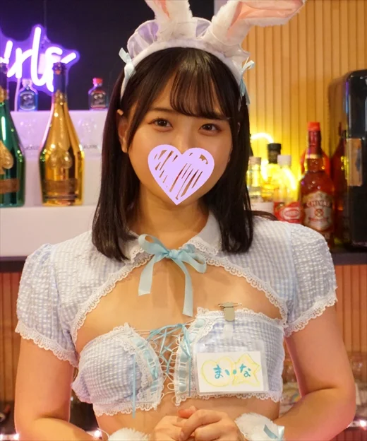 コンカフェ店長のセクハラ面接記録...46【純粋度100％のまいなちゃんは差し出された勃起チンポを拒否しきれずにおじさんチンポを