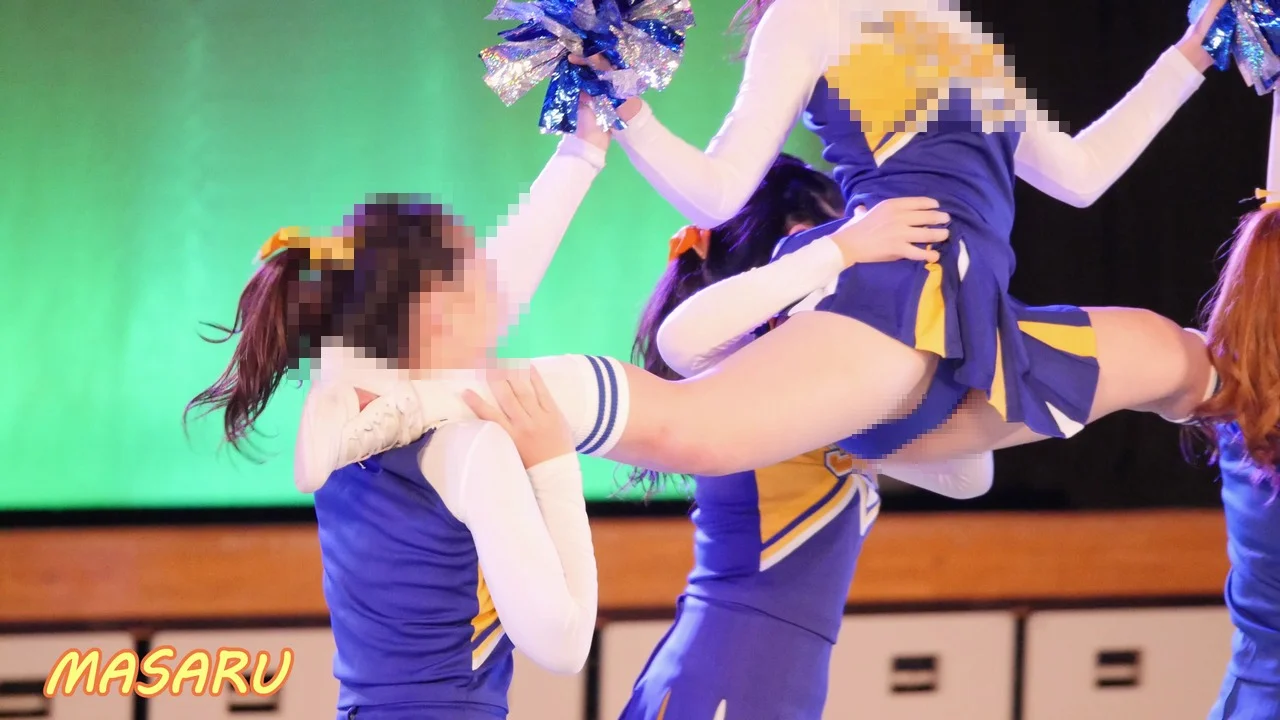 秘密のチア Vol.74 ～S級美女のスーパーラインダンス炸裂！～-6