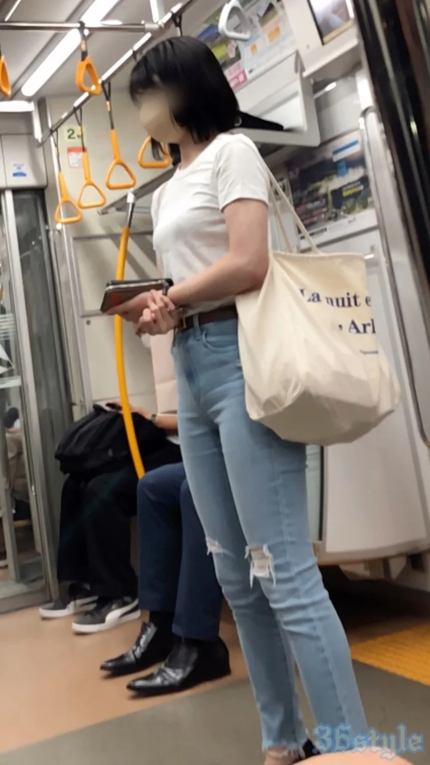 【再販】【すぐそこの眺め35_ちっぱいver】モデル風の美少女ＪＤの圧巻スタイルに釘付け！！