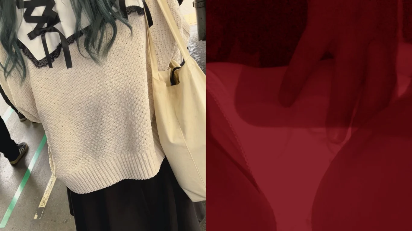 【再販】スカートを狙い撃て！！Part３　ぴえん系ツインテを狙い打つ-1
