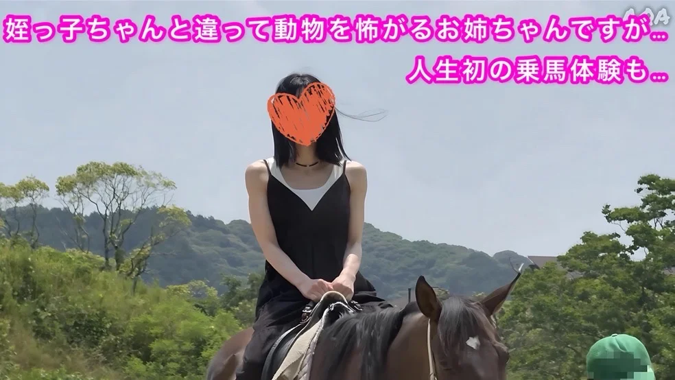 【挿入事件★お姉ちゃんの牧場初体験】暴れて抵抗するお姉ちゃんを力で捩じ伏せて…車内✖️生ハメ〜助けて…痛いっ‼︎中はヤメテ…〜-2